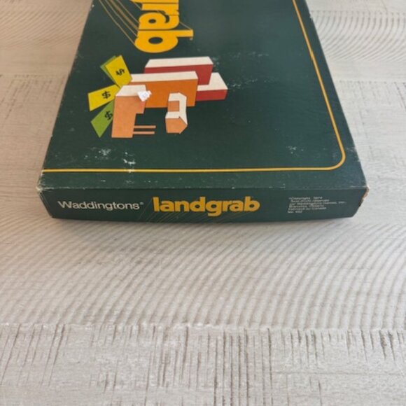 Rare, vintage 1974 Waddington's Landgrab French/English Version - Picture 9 of 10